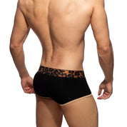 Addicted Leopard Black Trunk Black AD2224