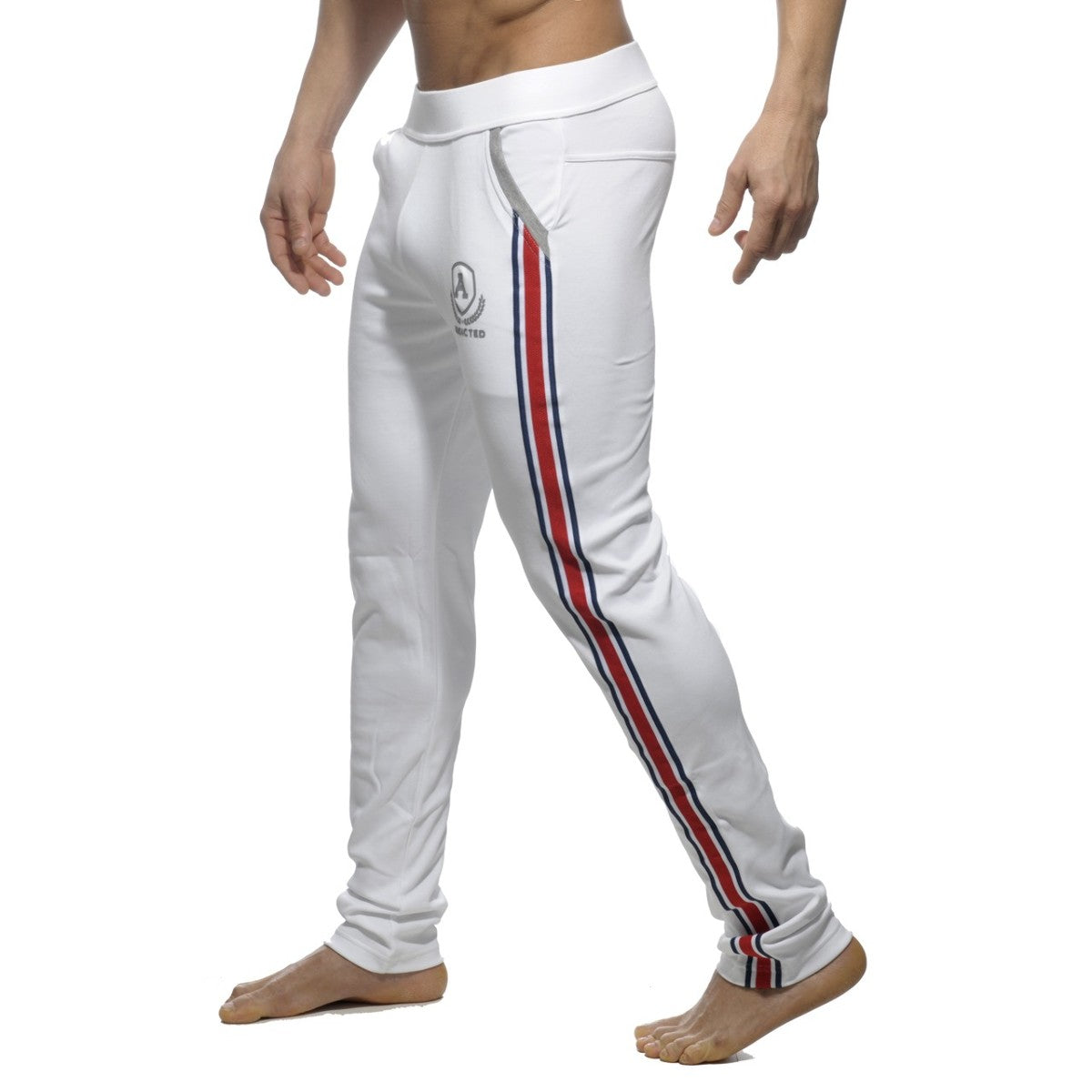 Addicted Long Tight Pant Intercotton White AD335