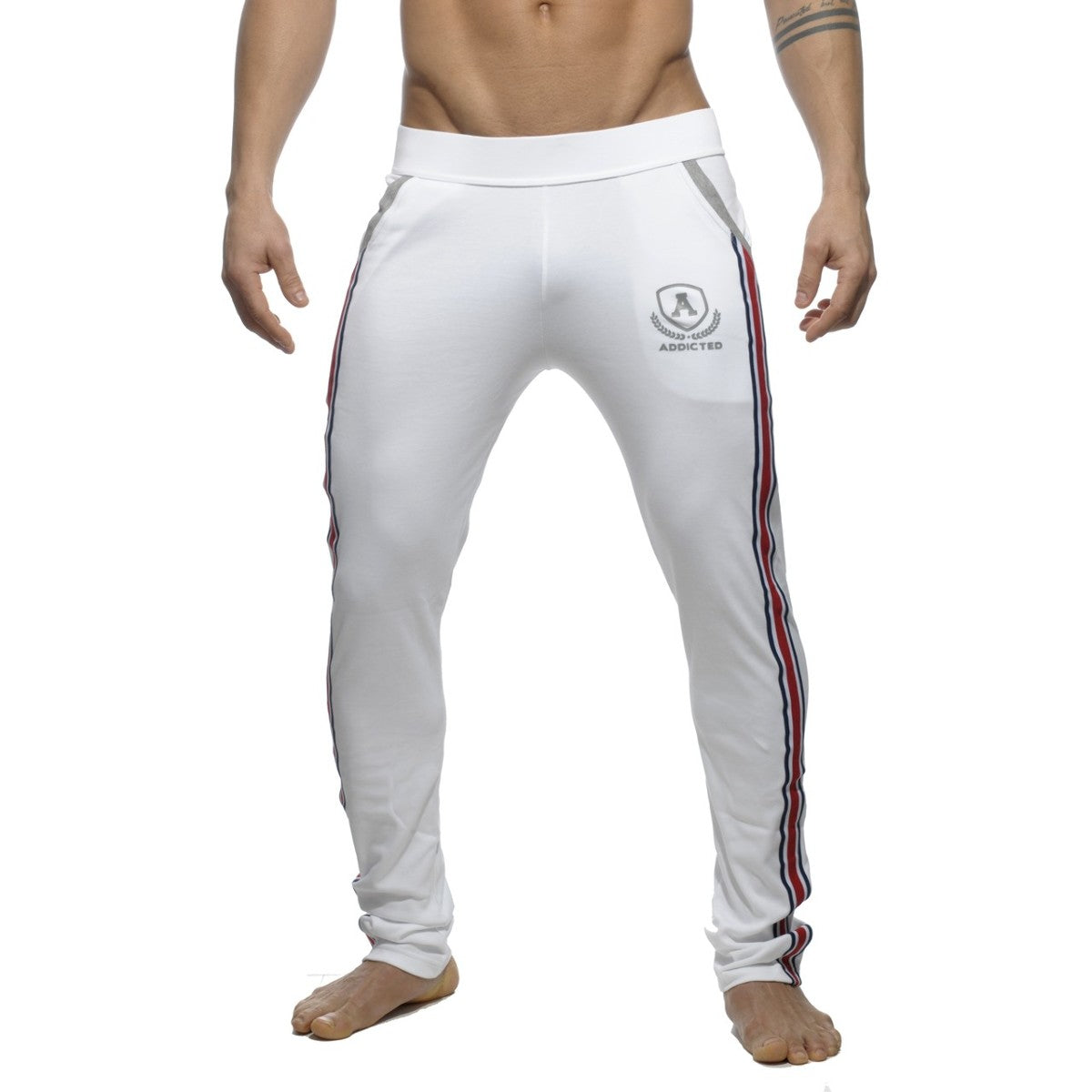 Addicted Long Tight Pant Intercotton White AD335