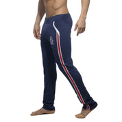 Addicted Long Tight Pant Intercotton Navy AD335