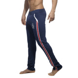 Addicted Long Tight Pant Intercotton Navy AD335