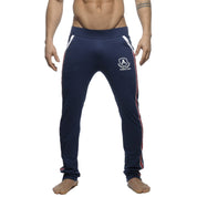 Addicted Long Tight Pant Intercotton Navy AD335