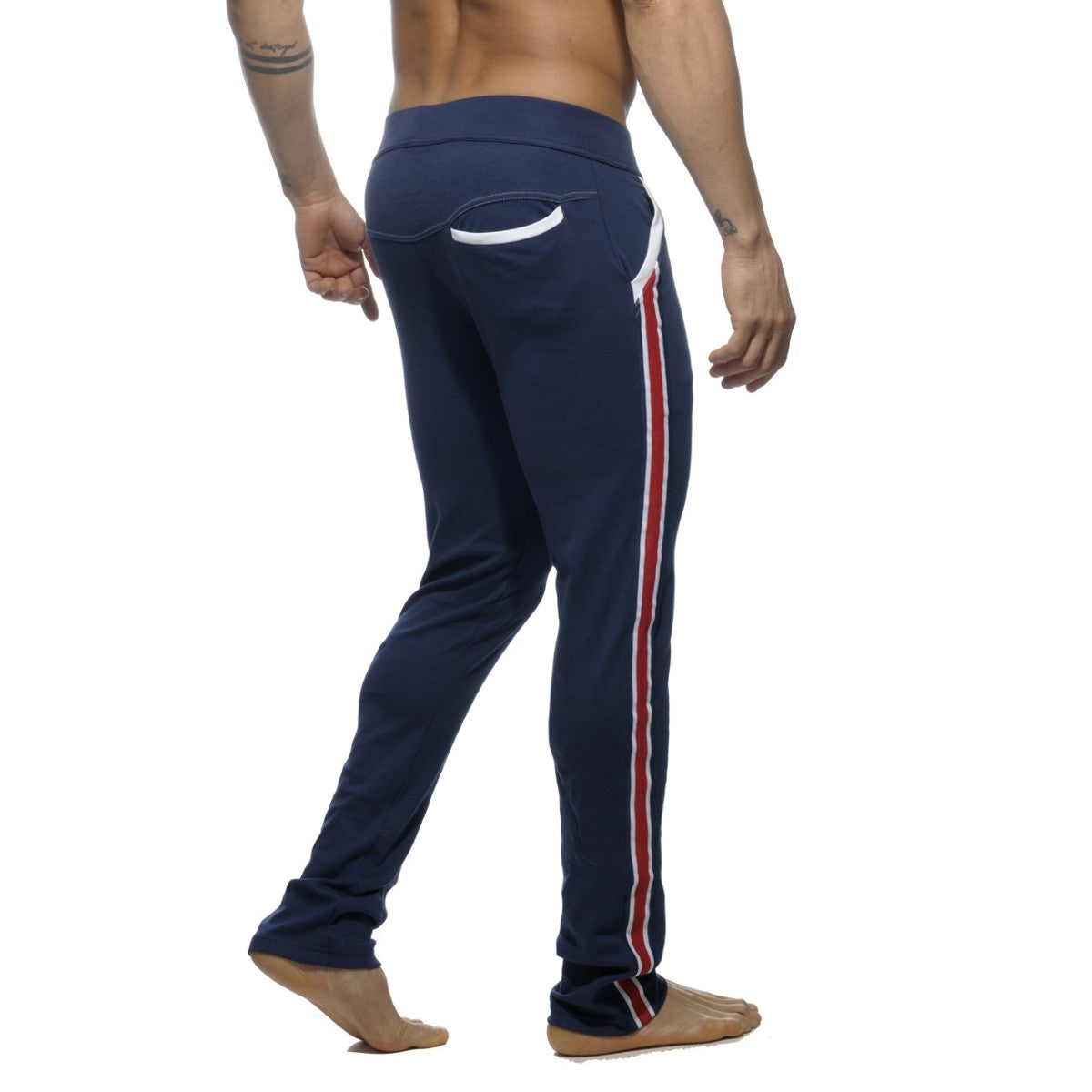 Addicted Long Tight Pant Intercotton Navy AD335