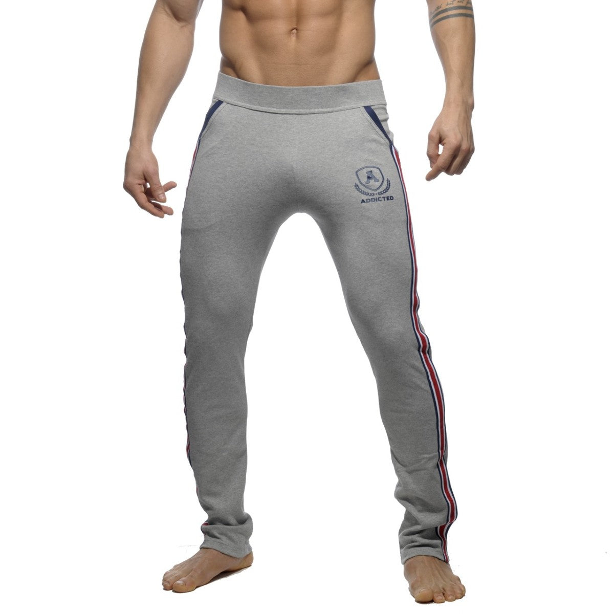 Addicted Long Tight Pant Intercotton Heather Grey AD335