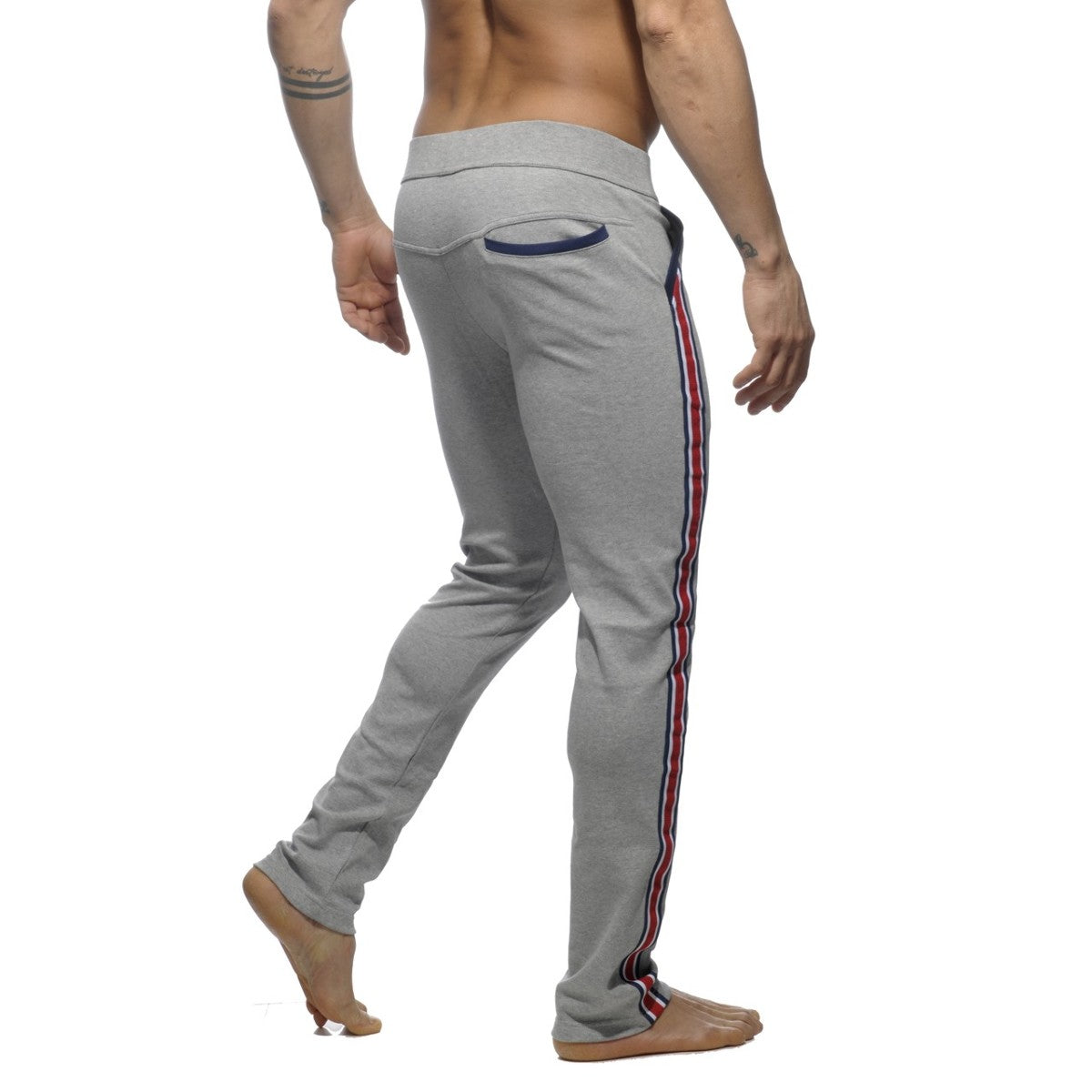 Addicted Long Tight Pant Intercotton Heather Grey AD335