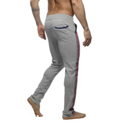 Addicted Long Tight Pant Intercotton Heather Grey AD335