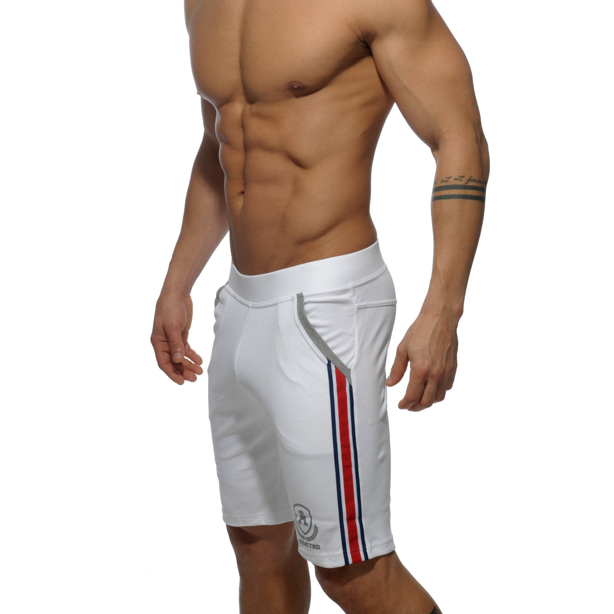 Addicted Medium Tight Pant Intercotton White AD336