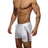 Addicted Short Tight Pant Intercotton White AD337