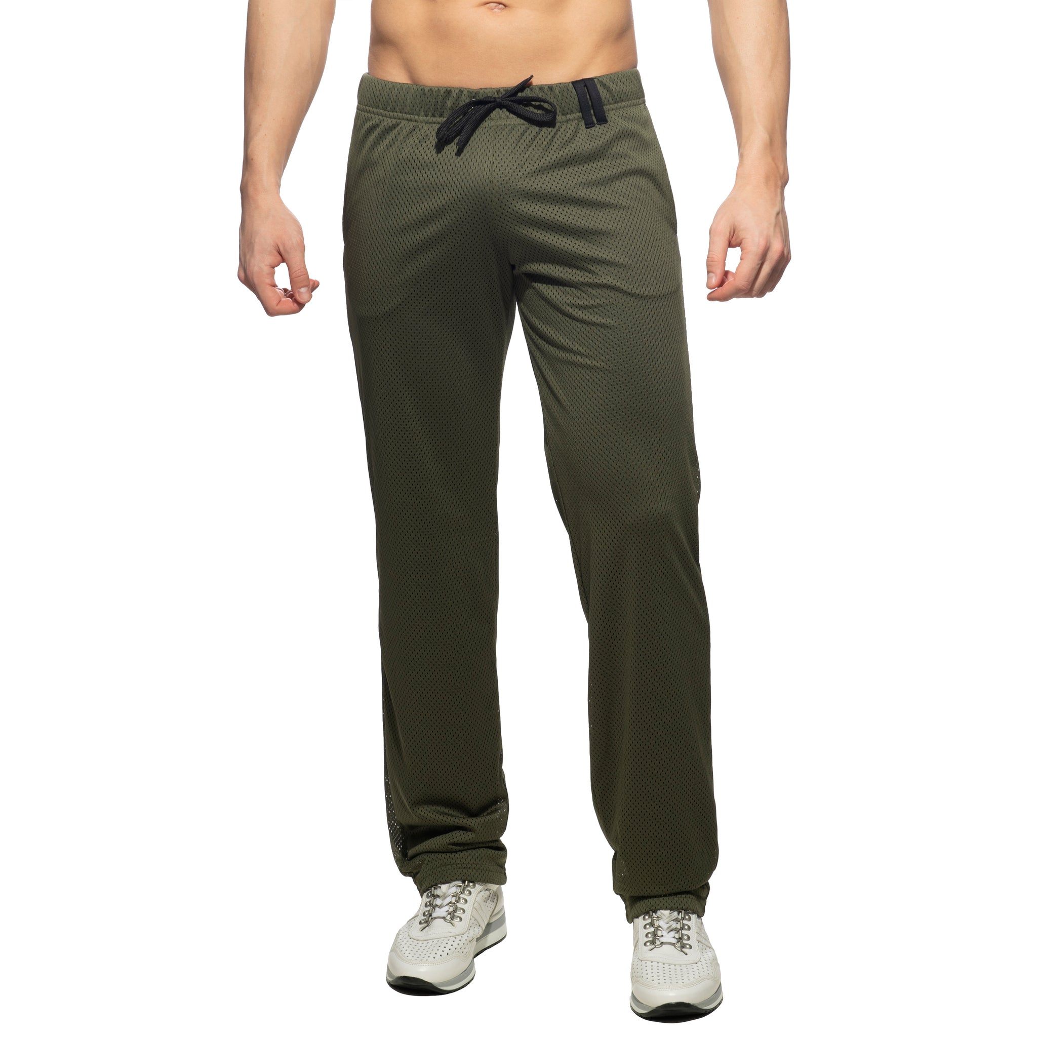 Addicted Loop-Mesh Pant Khaki AD356