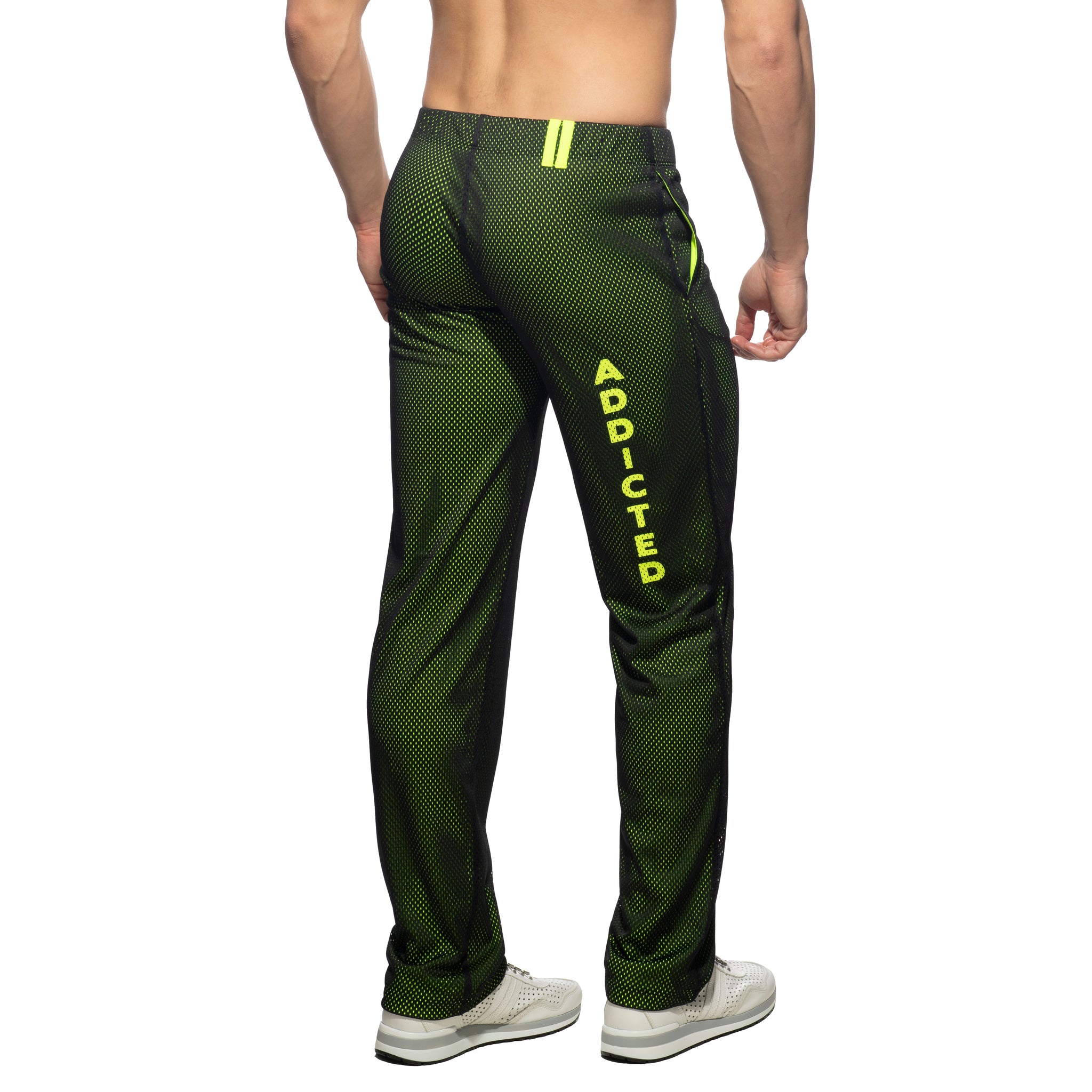 Addicted Loop-Mesh Pant Black AD356