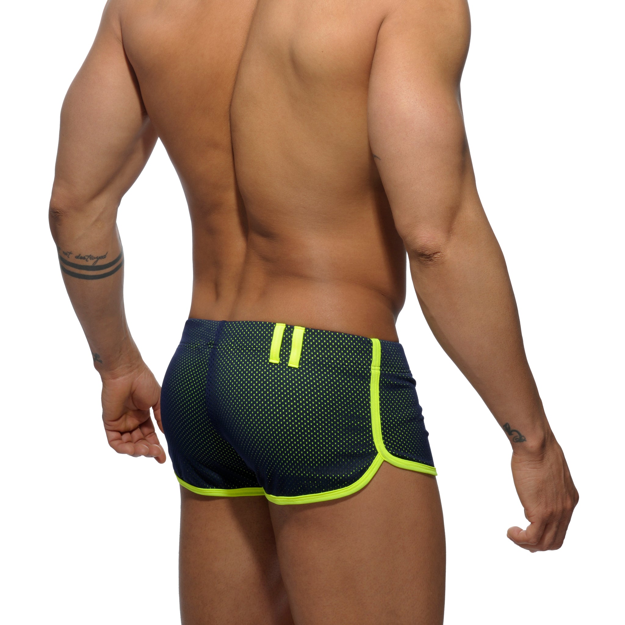 Addicted Loop-Mesh Short Navy AD358