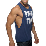 Addicted Proud Tank Top Navy AD452