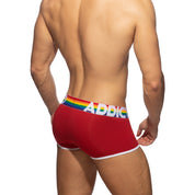 Addicted 6 Pack Rainbow Trunk Multi AD1143P