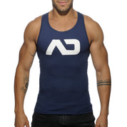 Addicted Basic AD Tank Top Navy AD457