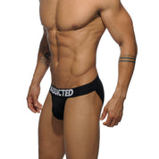 Addicted Bikini Brief Black AD466