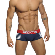 Addicted Sailor Stripes Boxer Navy AD511