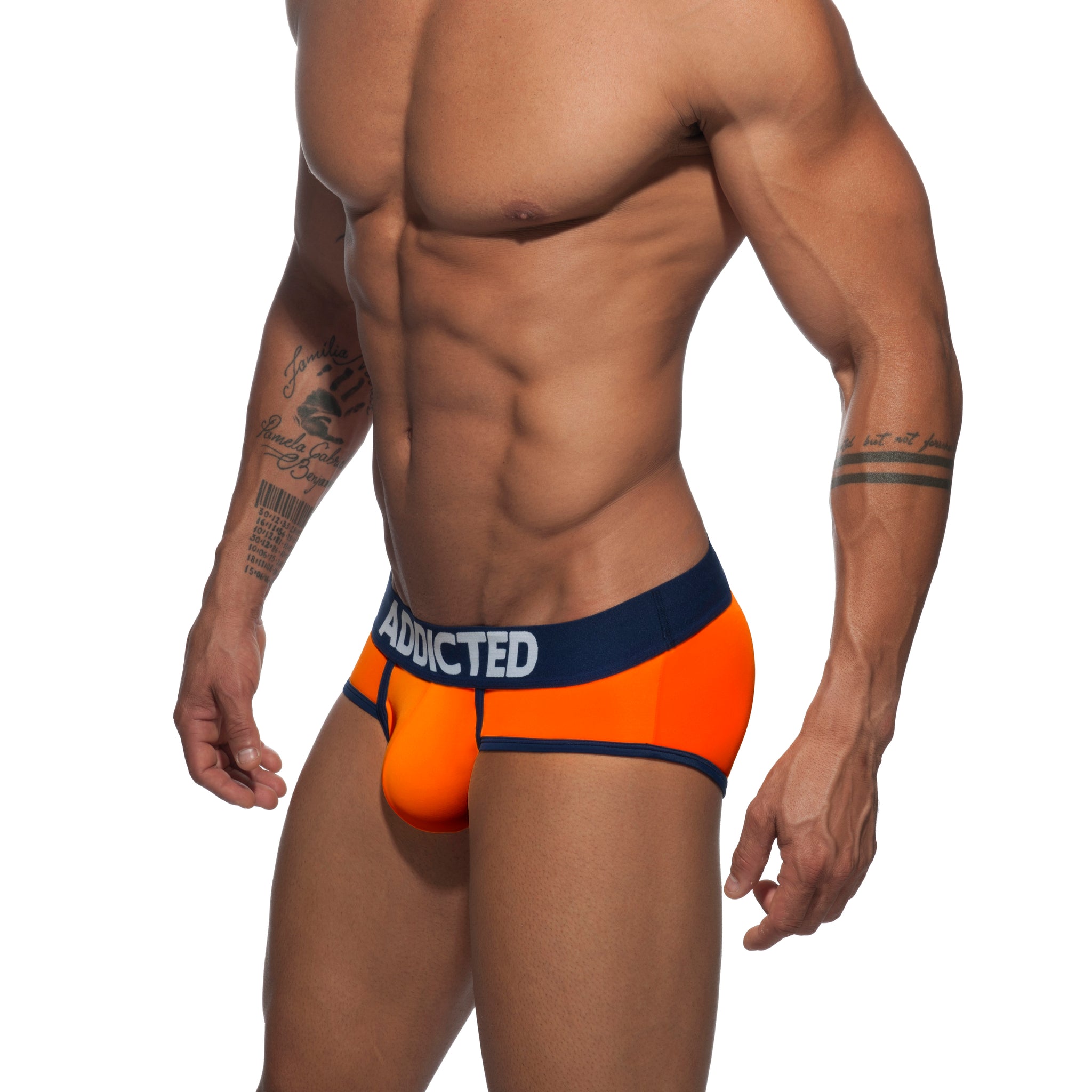 Addicted Swimderwear Brief Orange AD540