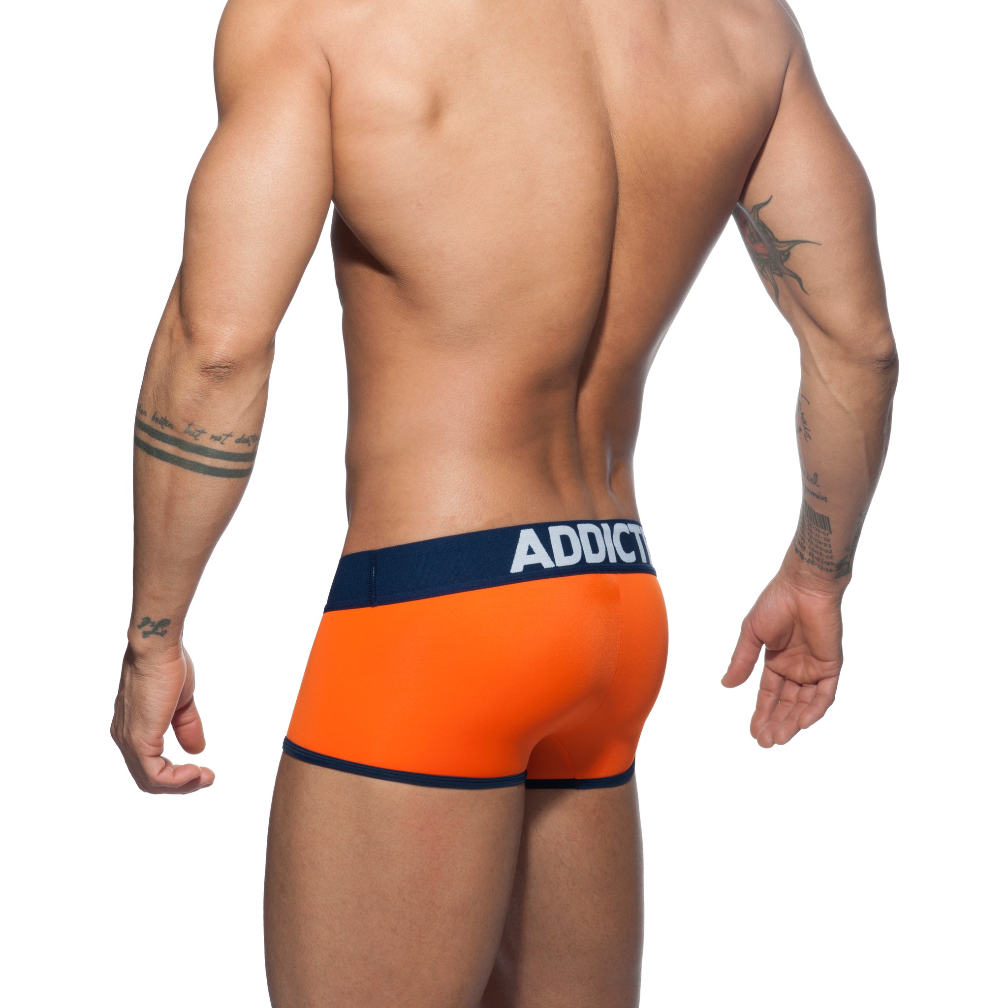 Addicted Swimderwear Boxer Orange AD541