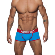 Addicted Swimderwear Boxer Surf Blue AD541