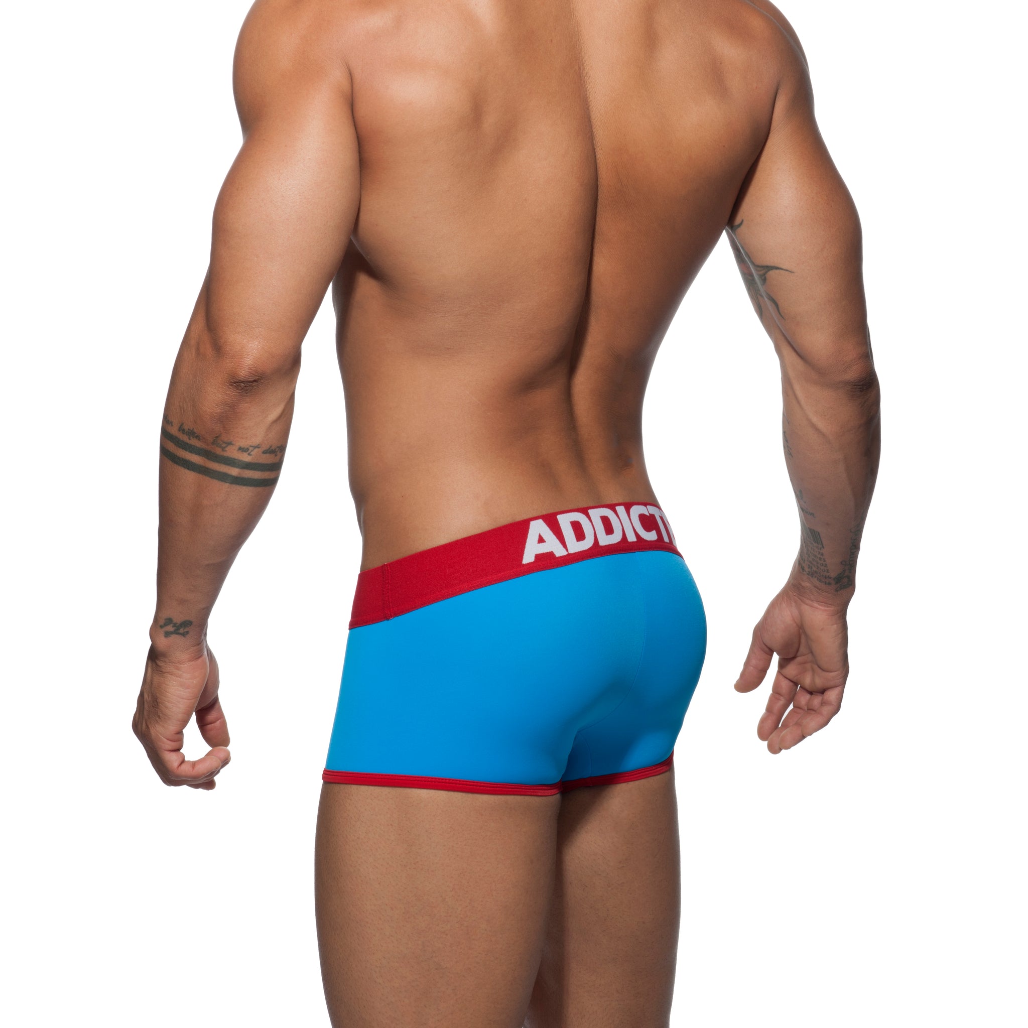 Addicted Swimderwear Boxer Surf Blue AD541