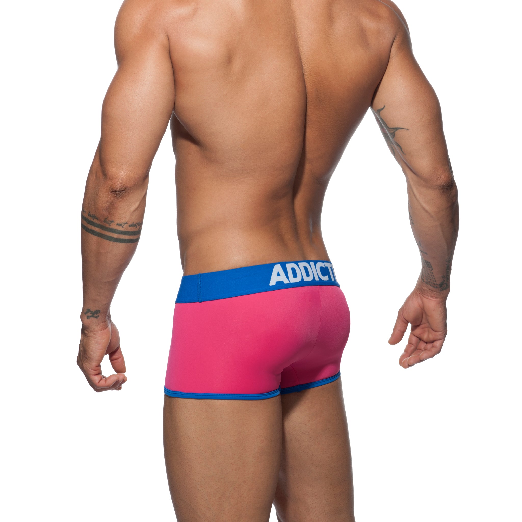 Addicted Swimderwear Boxer Fuchsia AD541