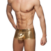 Addicted Metallic Boxer Gold AD544