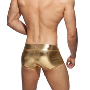 Addicted Metallic Boxer Gold AD544