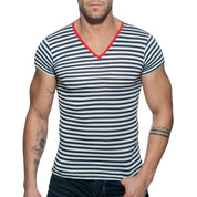 Addicted Sailor T-Shirt Red Sailor AD587