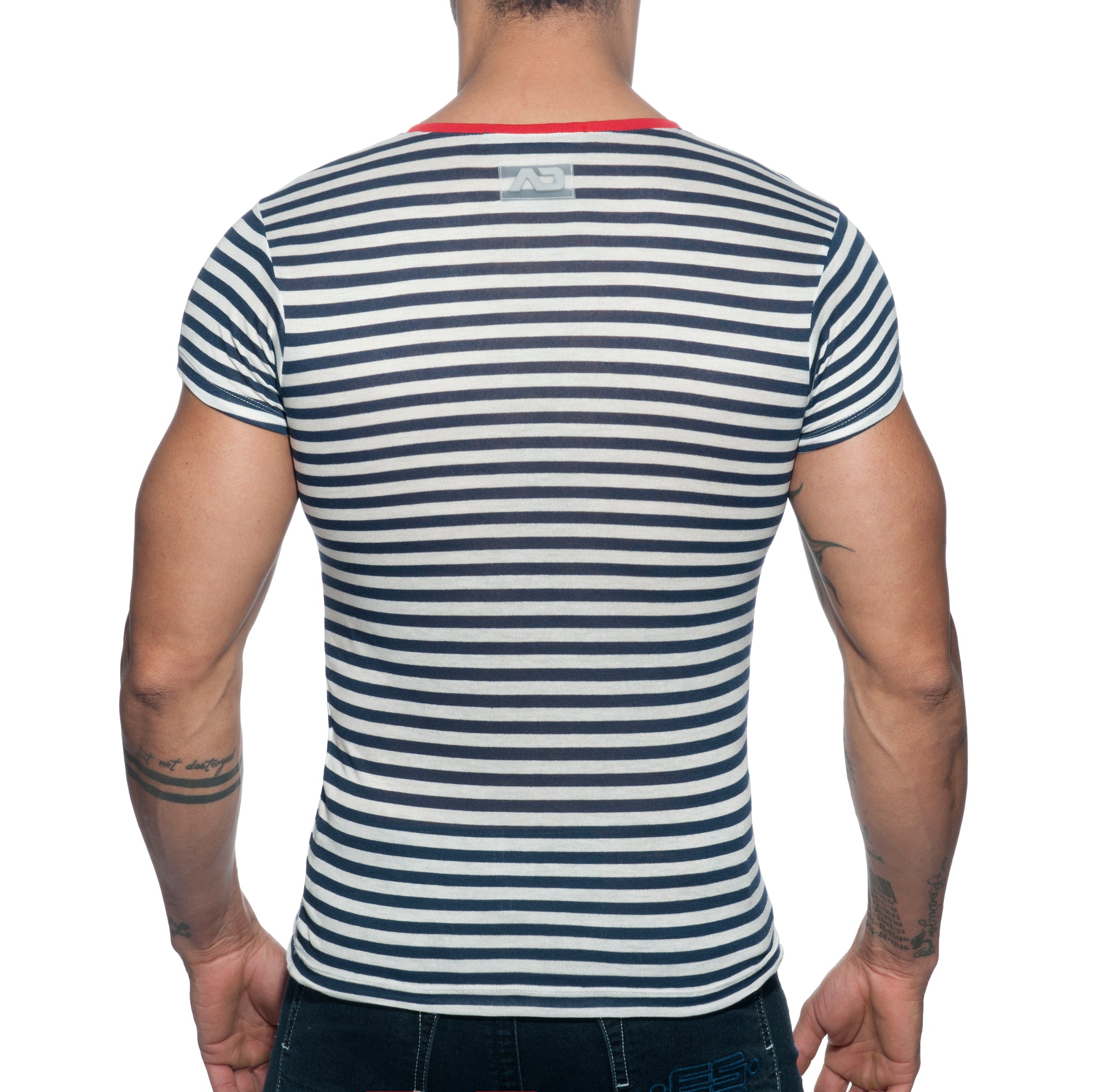 Addicted Sailor T-Shirt Red Sailor AD587