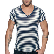 Addicted Sailor T-Shirt Navy Sailor AD587