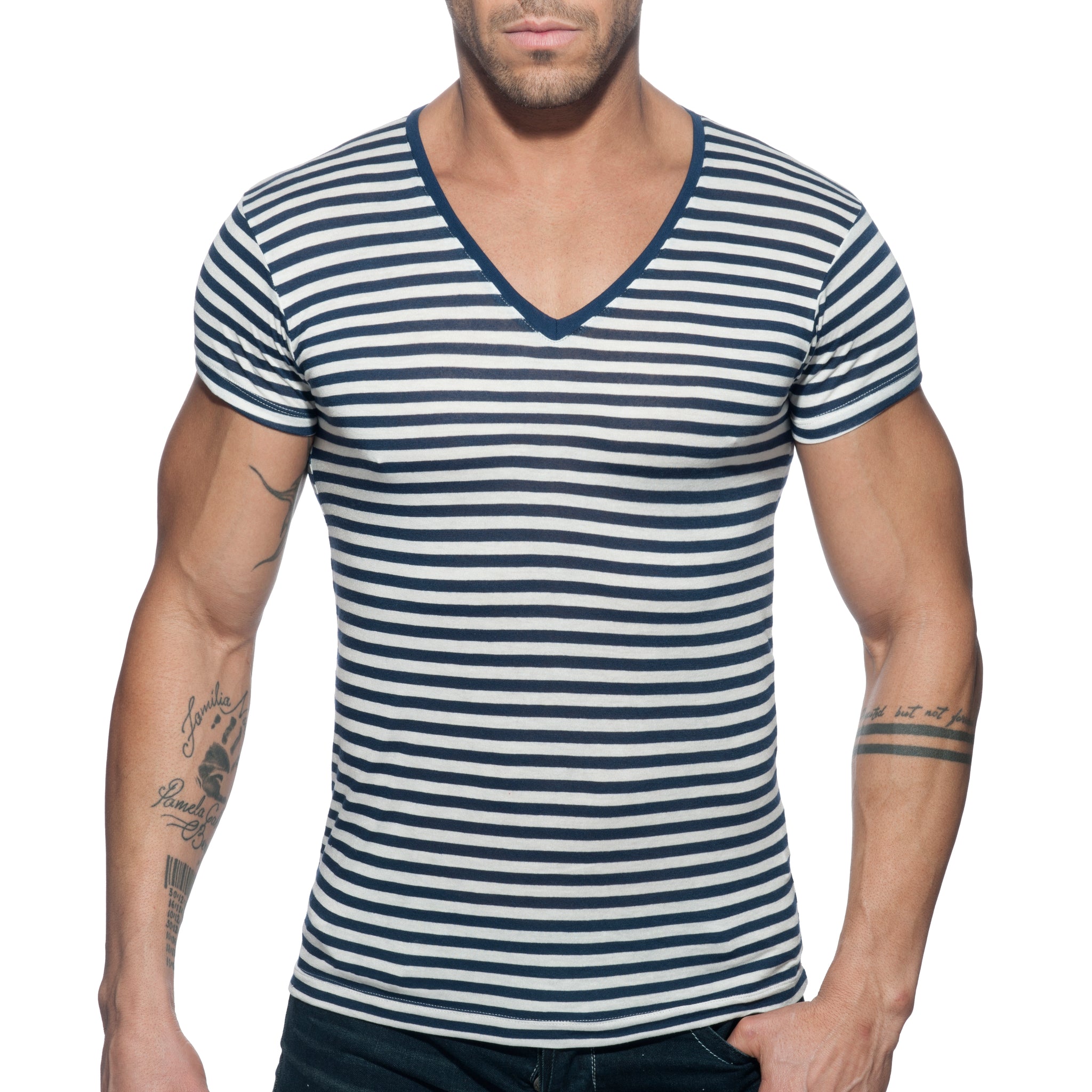 Addicted Sailor T-Shirt Navy Sailor AD587