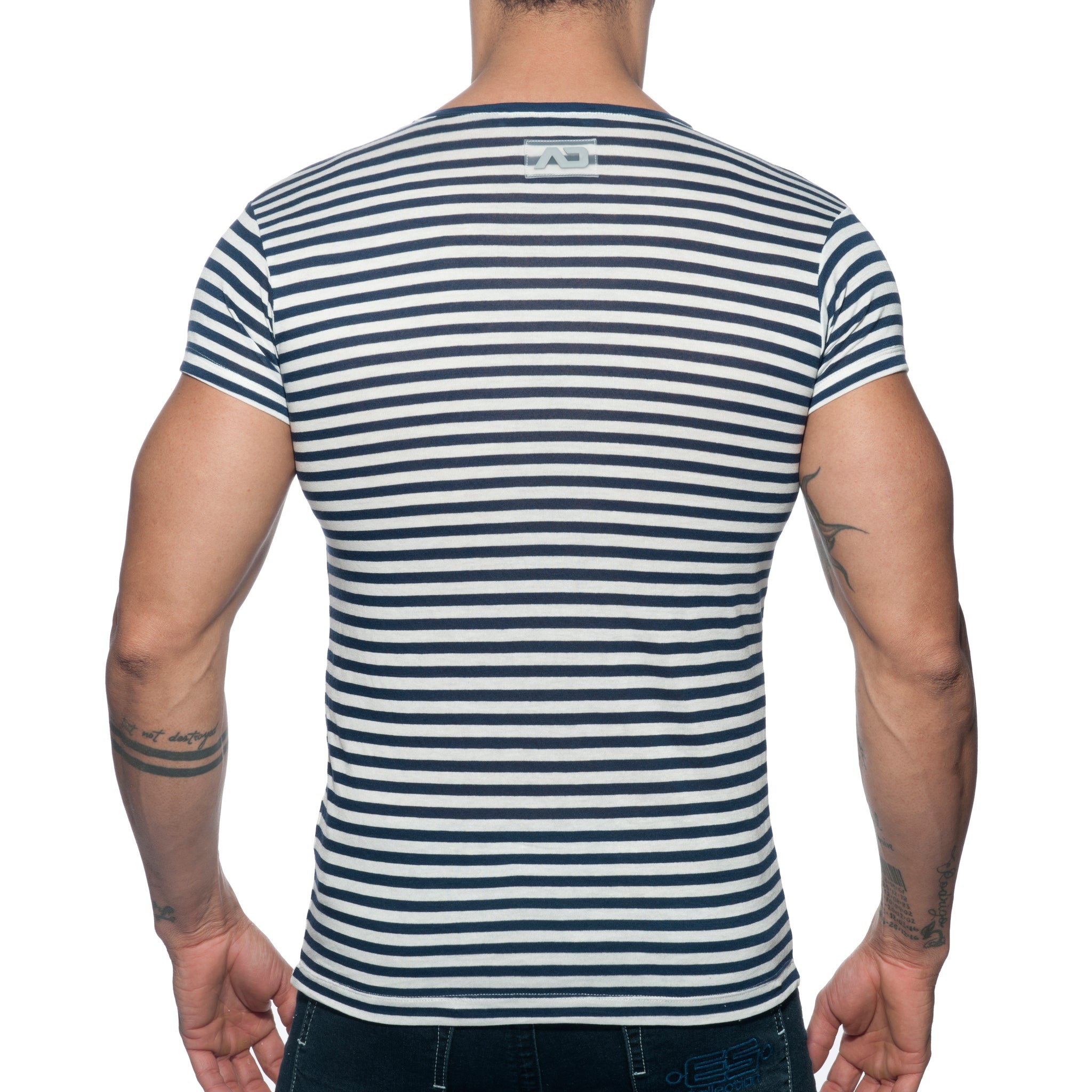 Addicted Sailor T-Shirt Navy Sailor AD587