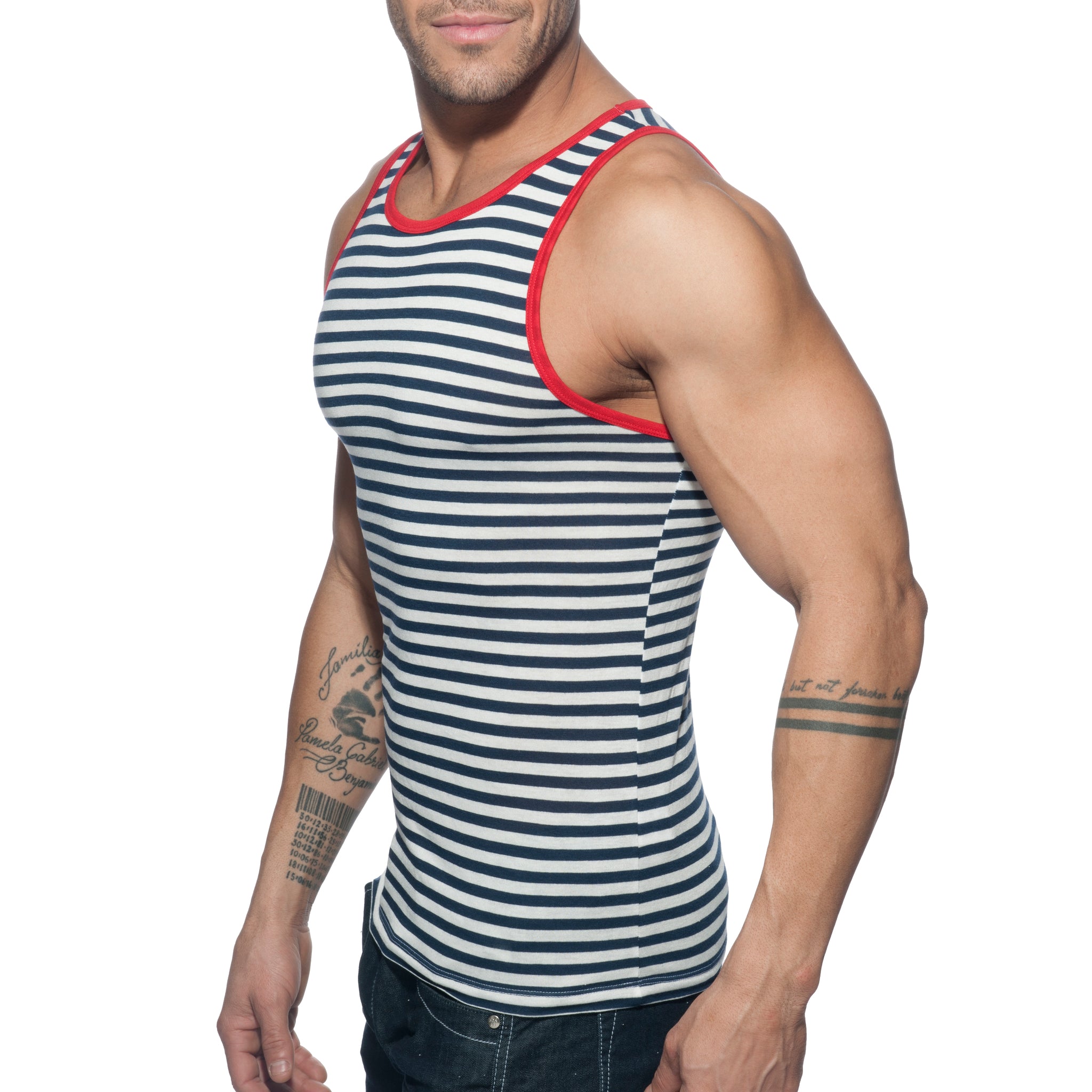 Addicted Sailor Tank Top Red Sailor AD588