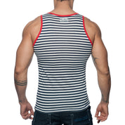 Addicted Sailor Tank Top Red Sailor AD588