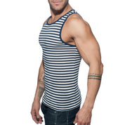 Addicted Sailor Tank Top Navy Sailor AD588