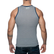 Addicted Sailor Tank Top Navy Sailor AD588