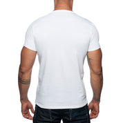 Addicted Military T-Shirt White AD610
