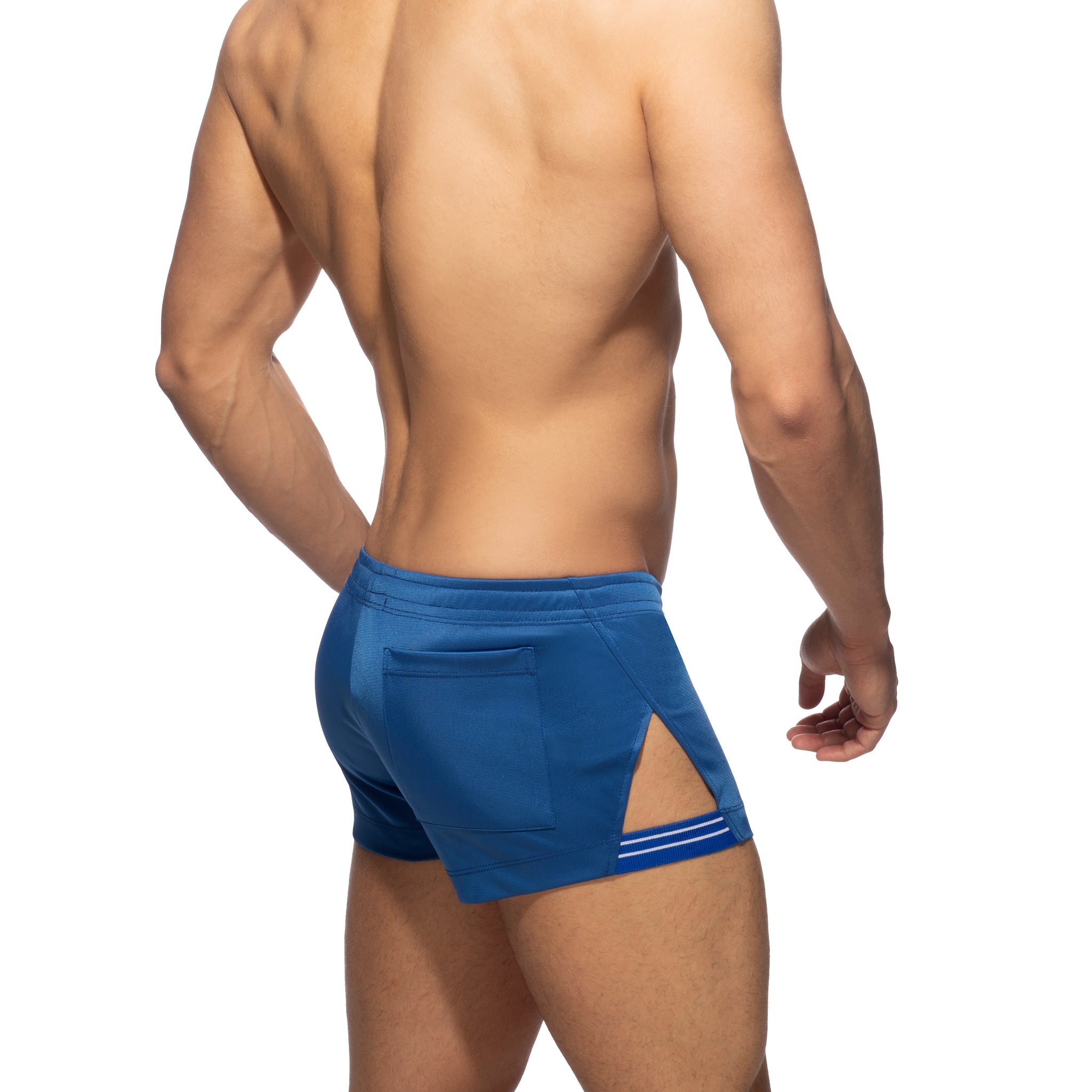 Addicted Side Stripe Short Royal Blue AD680