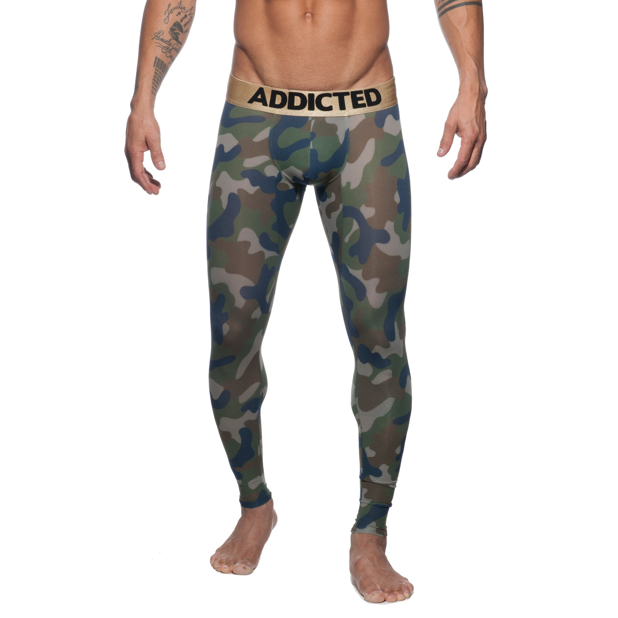 Addicted Camo Long John Camouflage AD694