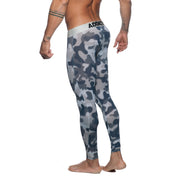 Addicted Camo Long John Grey Camouflage AD694