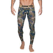 Addicted Bottomless Camo Long John Camouflage AD695