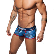 Addicted 3 Pack Camo Mesh Boxer Push Up Multi AD698P