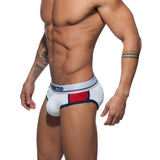 Addicted XXL Sportive Brief White AD702