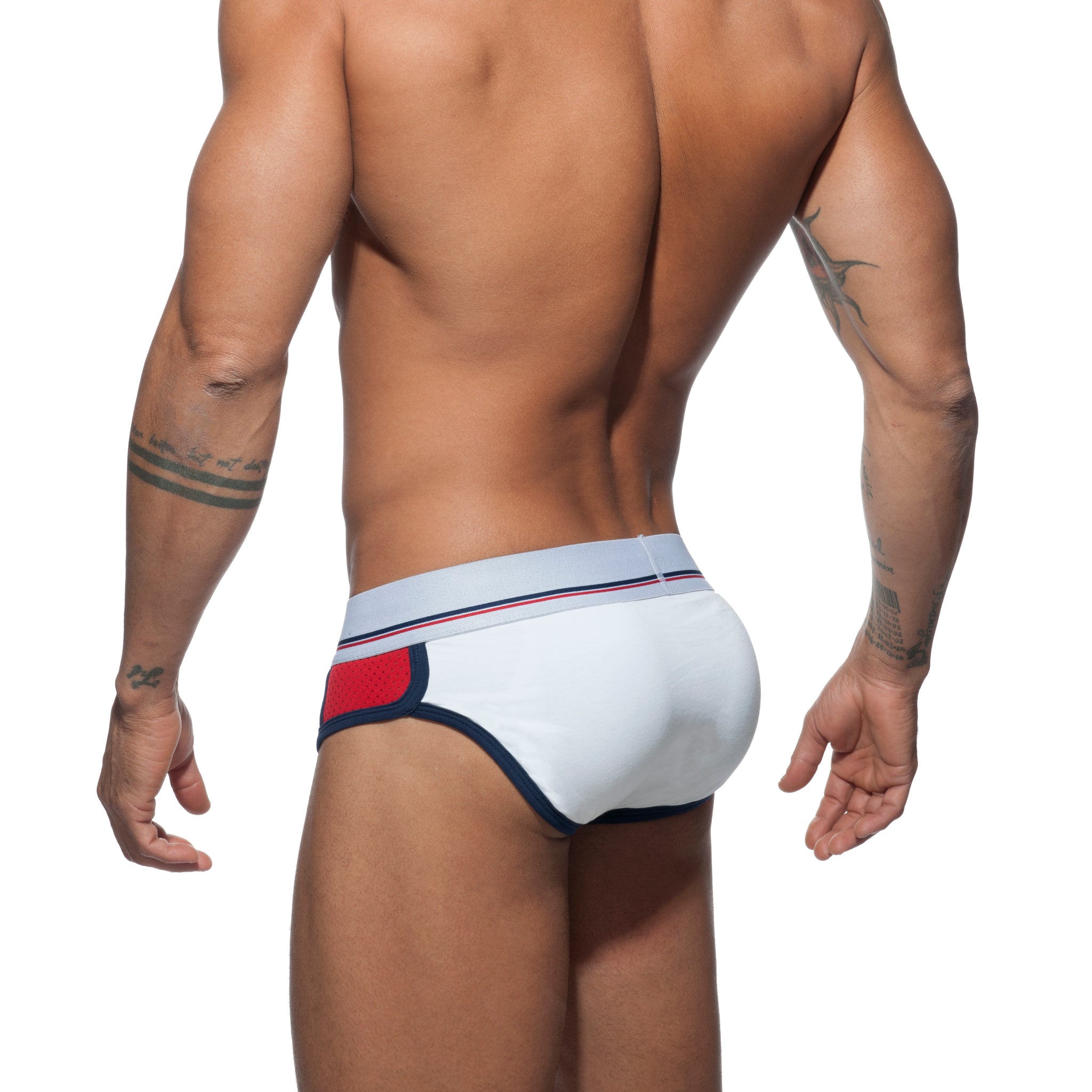 Addicted XXL Sportive Brief White AD702