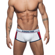 Addicted XXL Sportive Trunk White AD703