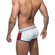 Addicted XXL Sportive Trunk White AD703