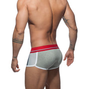 Addicted XXL Sportive Trunk Heather Grey AD703