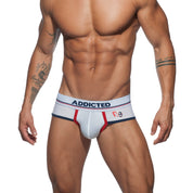 Addicted Sport 09 Brief White AD707