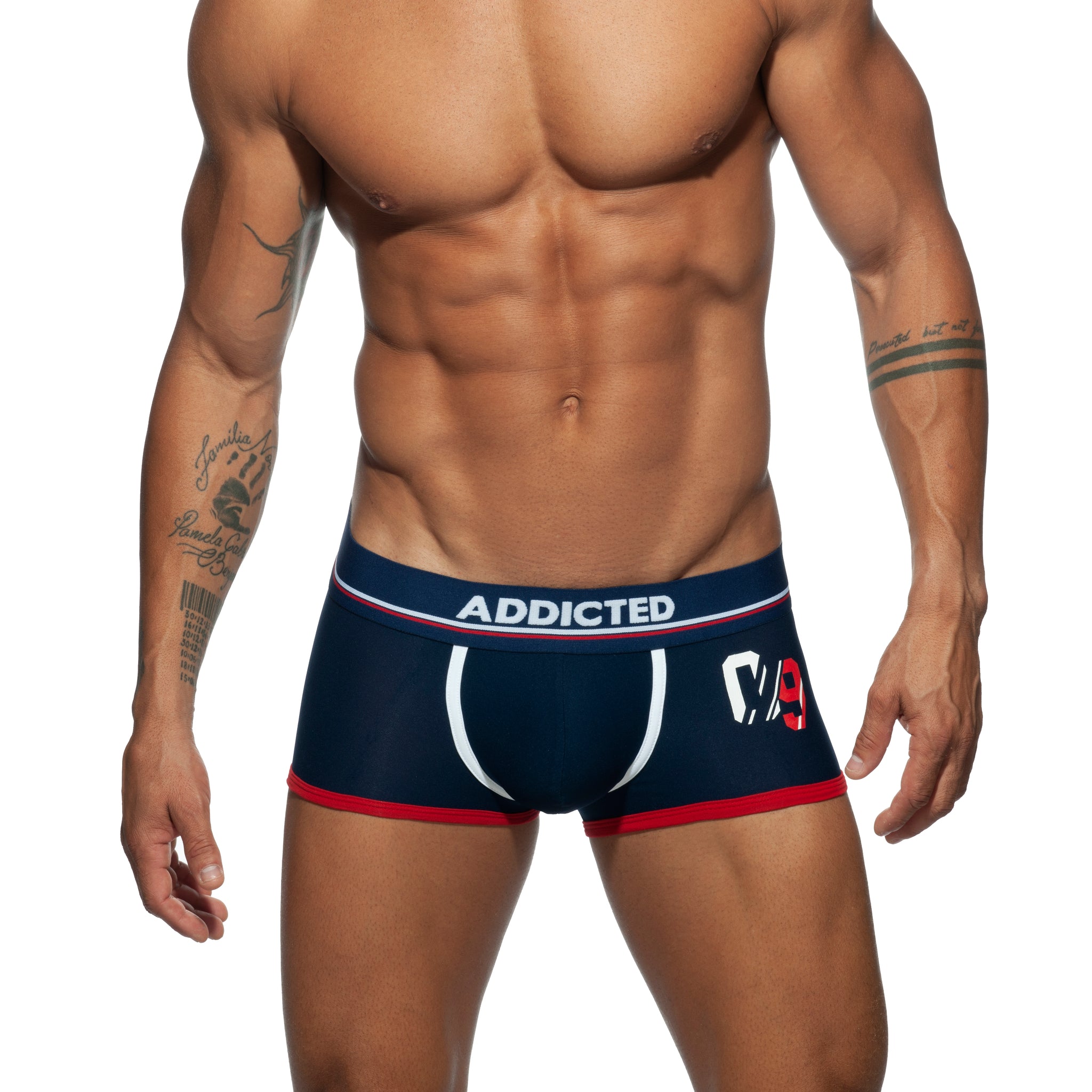 Addicted Sport 09 Boxer Navy AD708