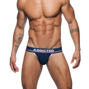 Addicted Sport 09 Jock Navy AD710